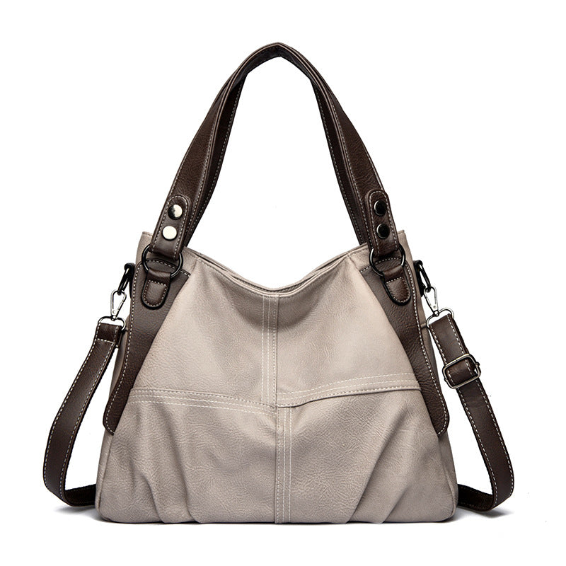 Women's Big Fashion Large Capacity Mother Women's Shoulder Bag