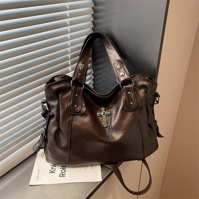 High Quality Retro Sense Niche Trend Tote Bag
