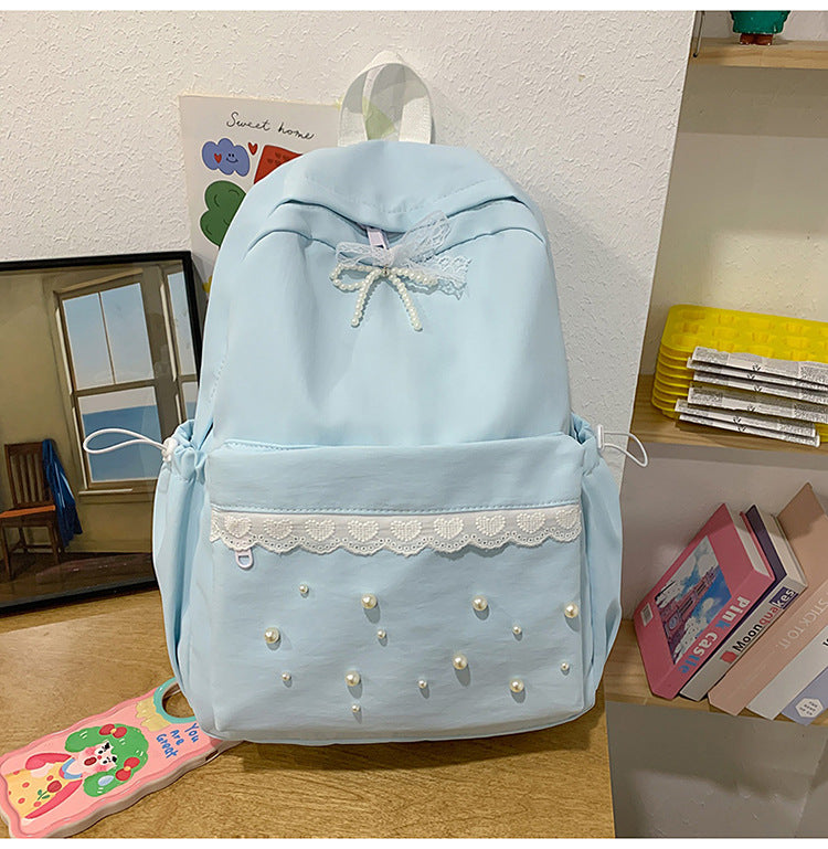 Female Junior High College Large Capacity Leisure Women's Backpack