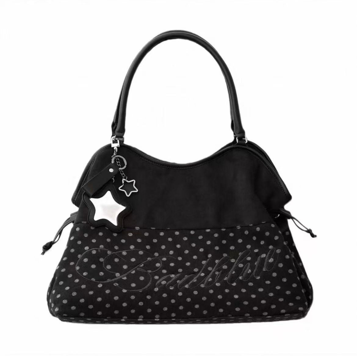 Leopard Print Dessert Millennium Cool Sweet Wind Drawstring Tote Bag