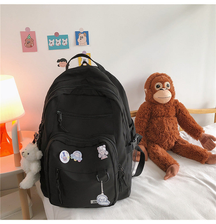 Women's & Men's Large Capacity Junior Practical Canvas Bags