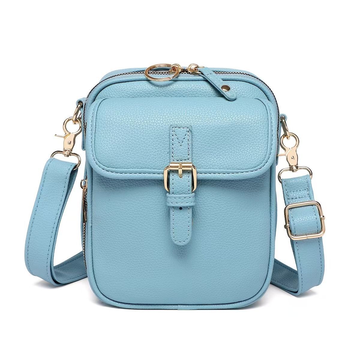 Classic Unisex Trendy Storage Leisure Female Phone Bags
