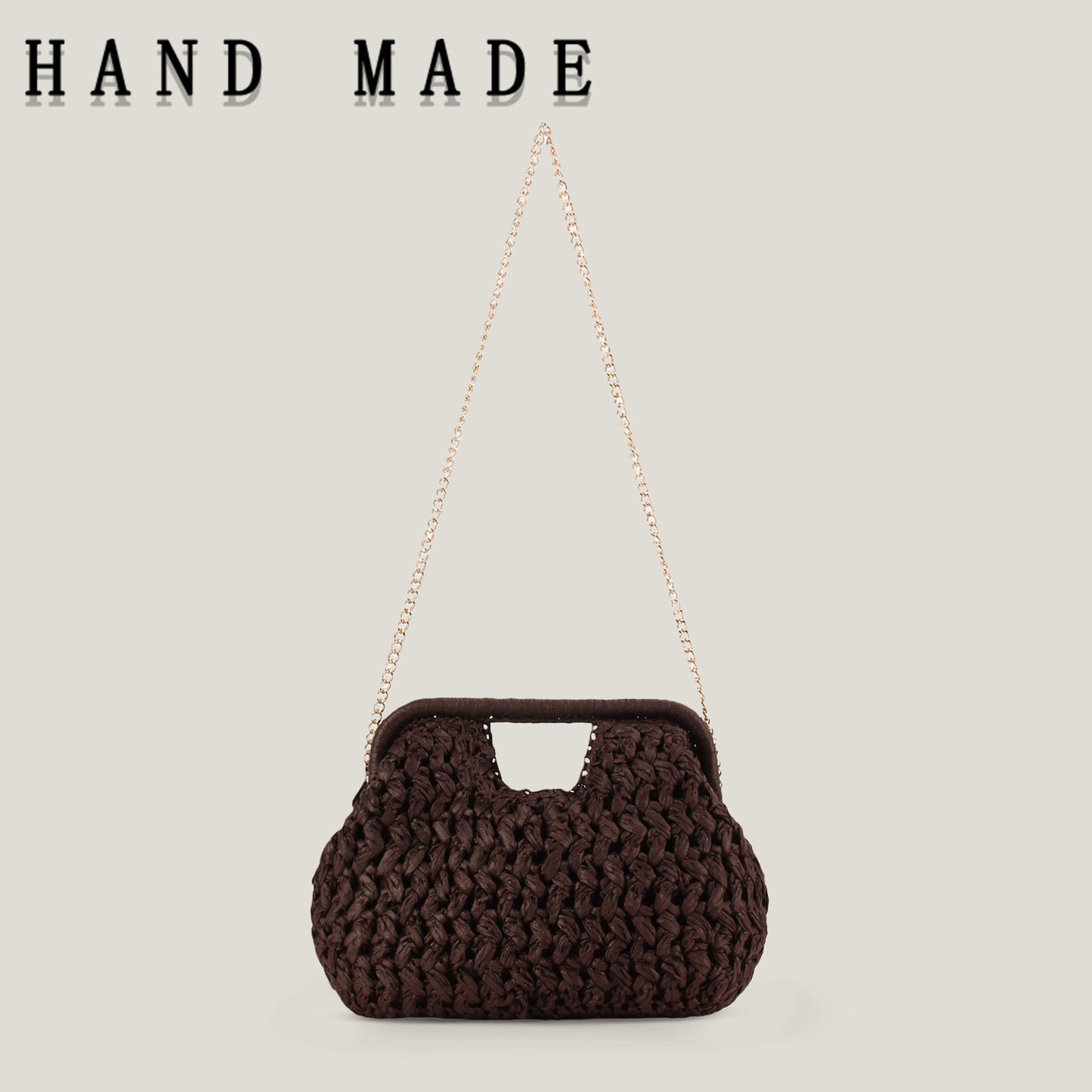 Women's Handmade Knitted Seaside Vacation Daily Leisure Bags