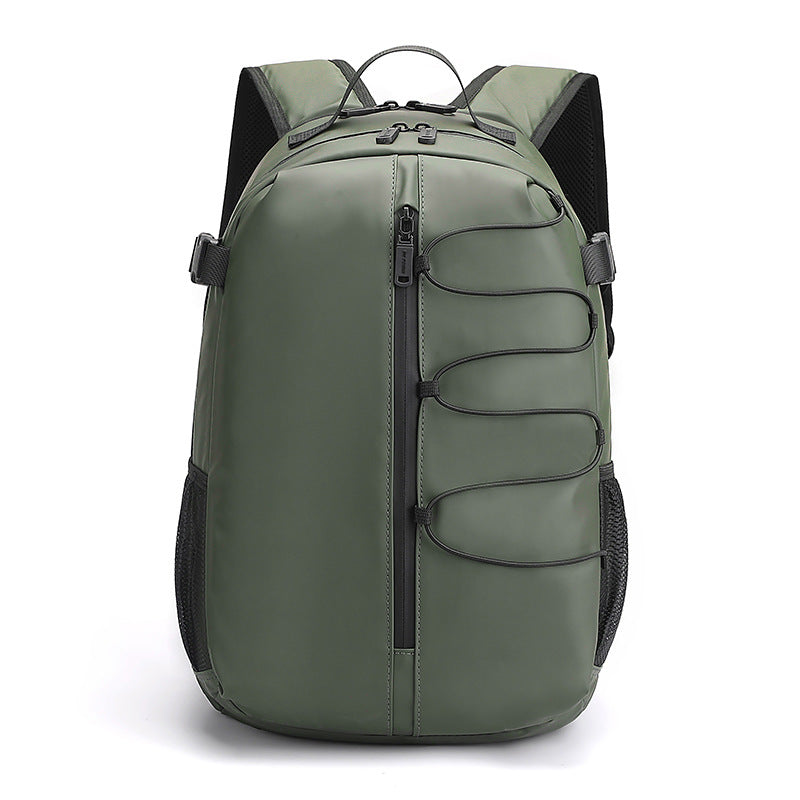 Men's Large Capacity Fashion Simple Business Computer College Leisure Backpack