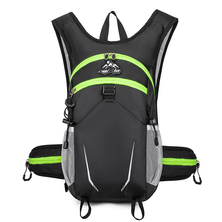 Lightweight Large Capacity Biking Walking Light Leisure Backpack