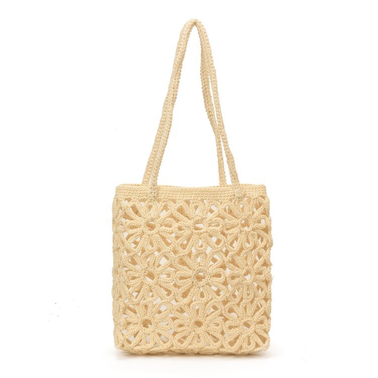 Women's Woven Summer Seaside Beach Large Capacity Shoulder Bags