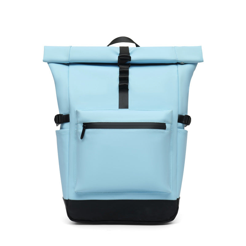 Attractive Men's Korean High-grade Large Capacity Leisure Backpack
