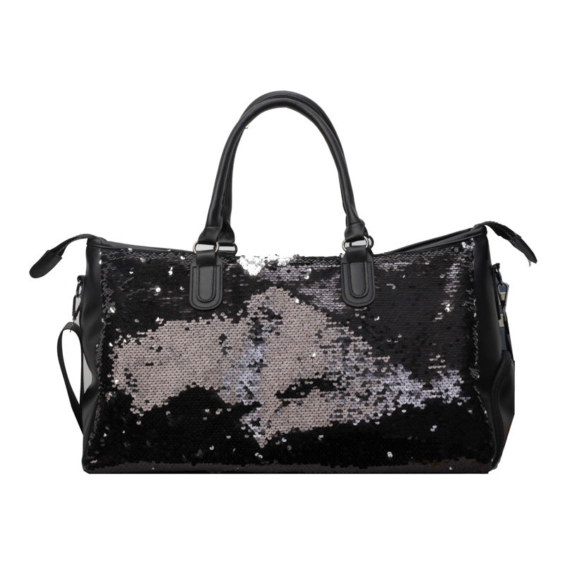 Women's Spring Sequined Fashion Large Capacity Tote Bag