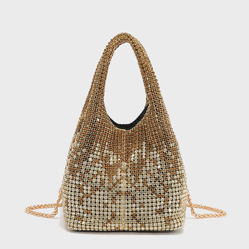 Glamorous Graceful Women's Starry Gradient Banquet Women's Handbag