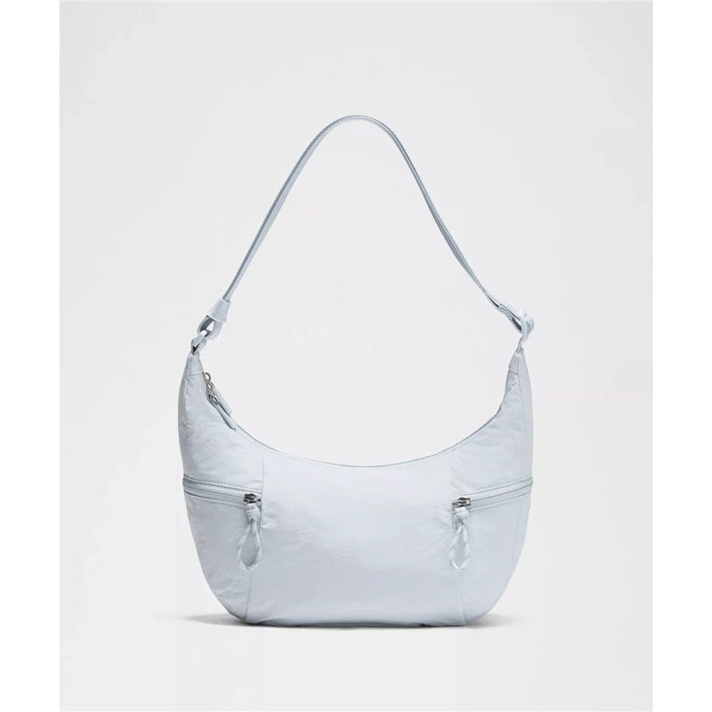 Classic Comfortable Women's Portable Dumpling Croissant Underarm Bag