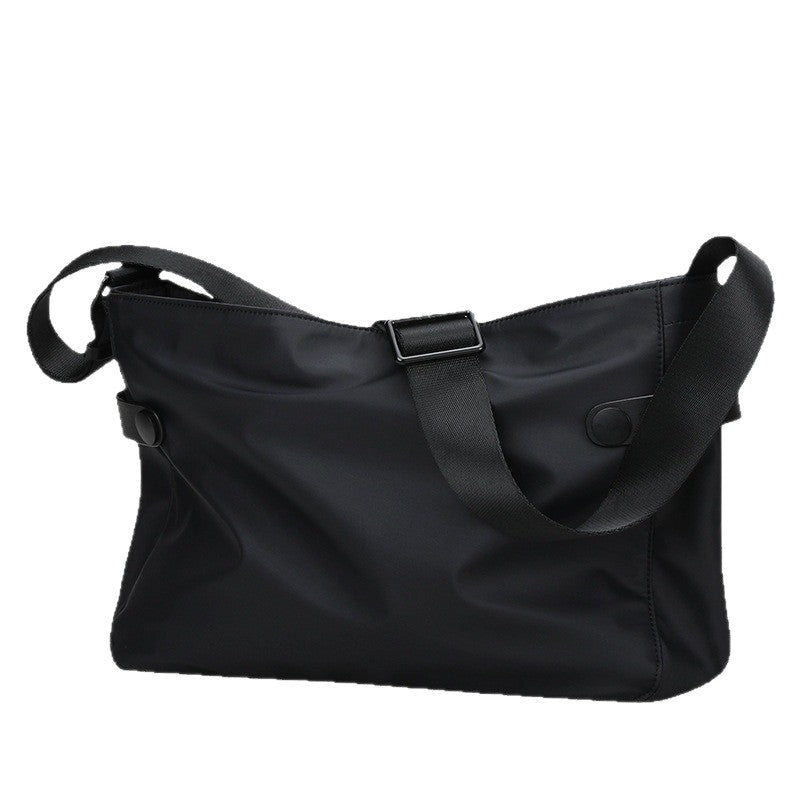 Graceful Casual Men's Simple Large Capacity Men's Messenger Bag
