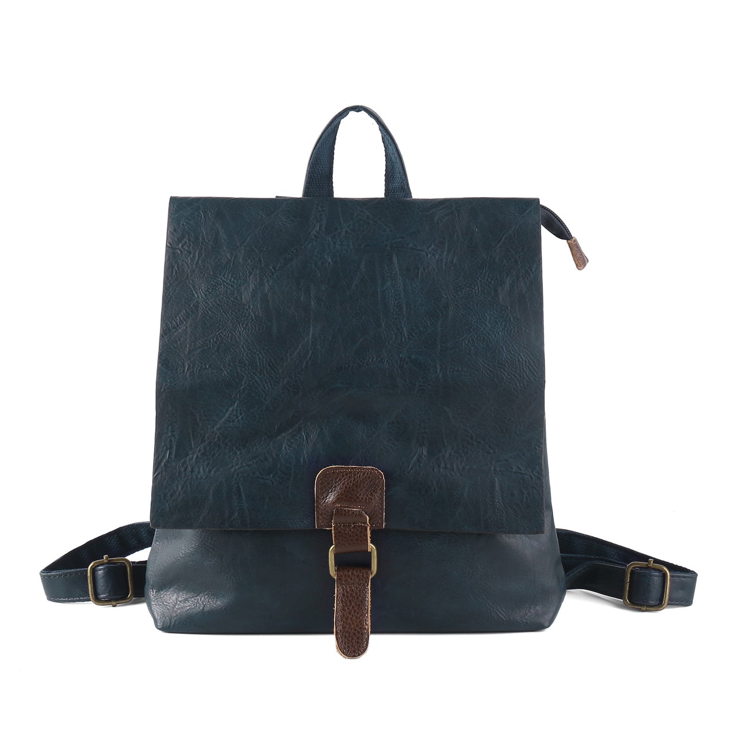Women's Retro Leather Large Capacity Commuter Multifunctional Women's Backpack