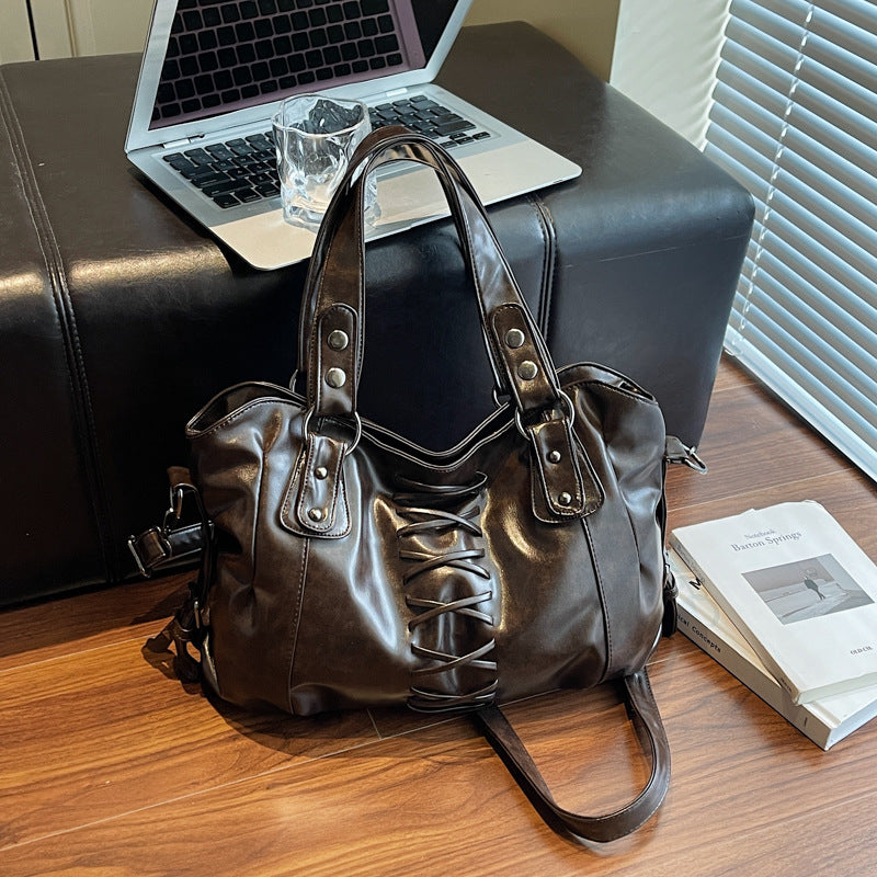 Women's Capacity High-grade Light Luxury Minority Underarm Bags