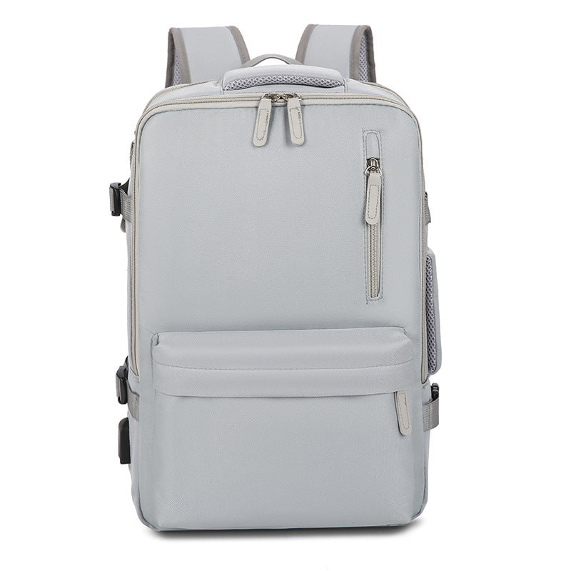 Women's & Men's Waterproof Large Capacity Trip Expandable Business Backpack