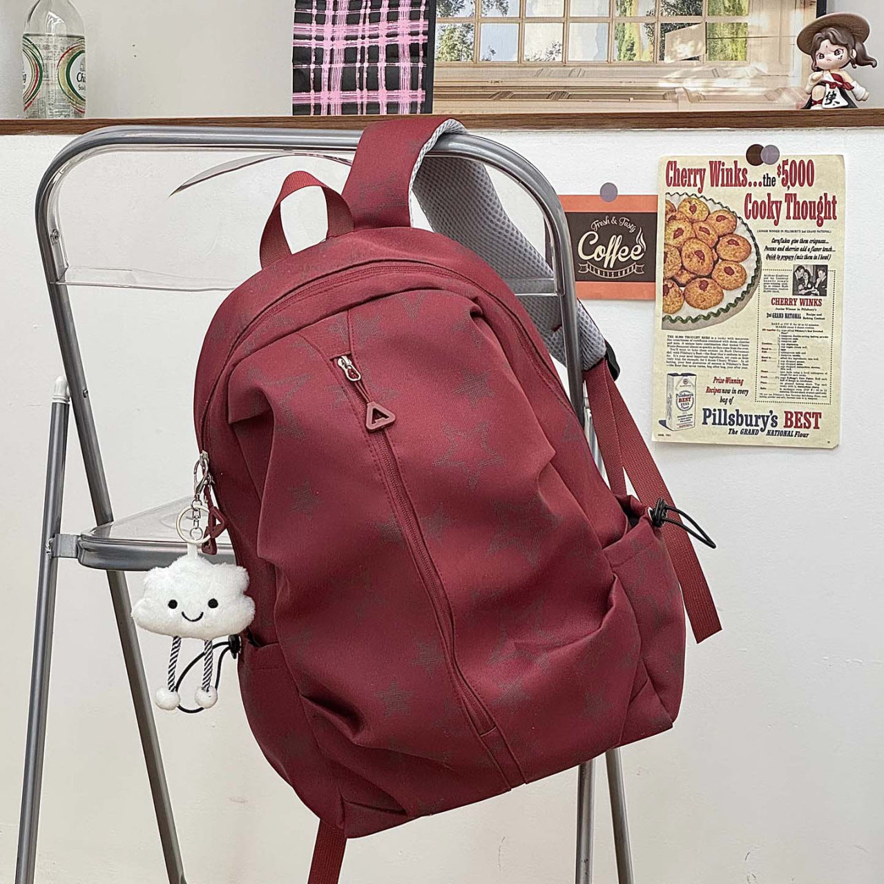 American Printing Early High Large Capacity Backpacks