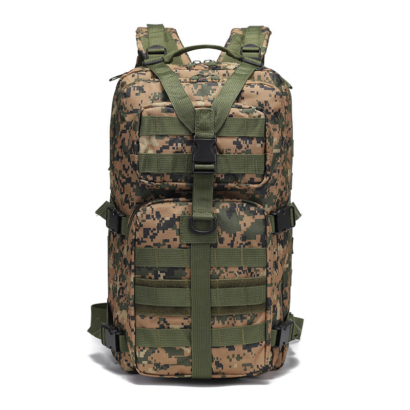 Trendy Military Fan Waterproof Camouflage Medium Sports Backpack