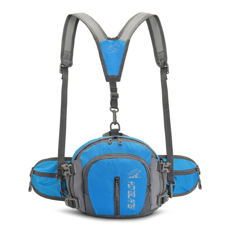 Women's & Men's Multifunctional Pocket Cycling Kettle Large Capacity Sport Waist Bag, Accessory Bag