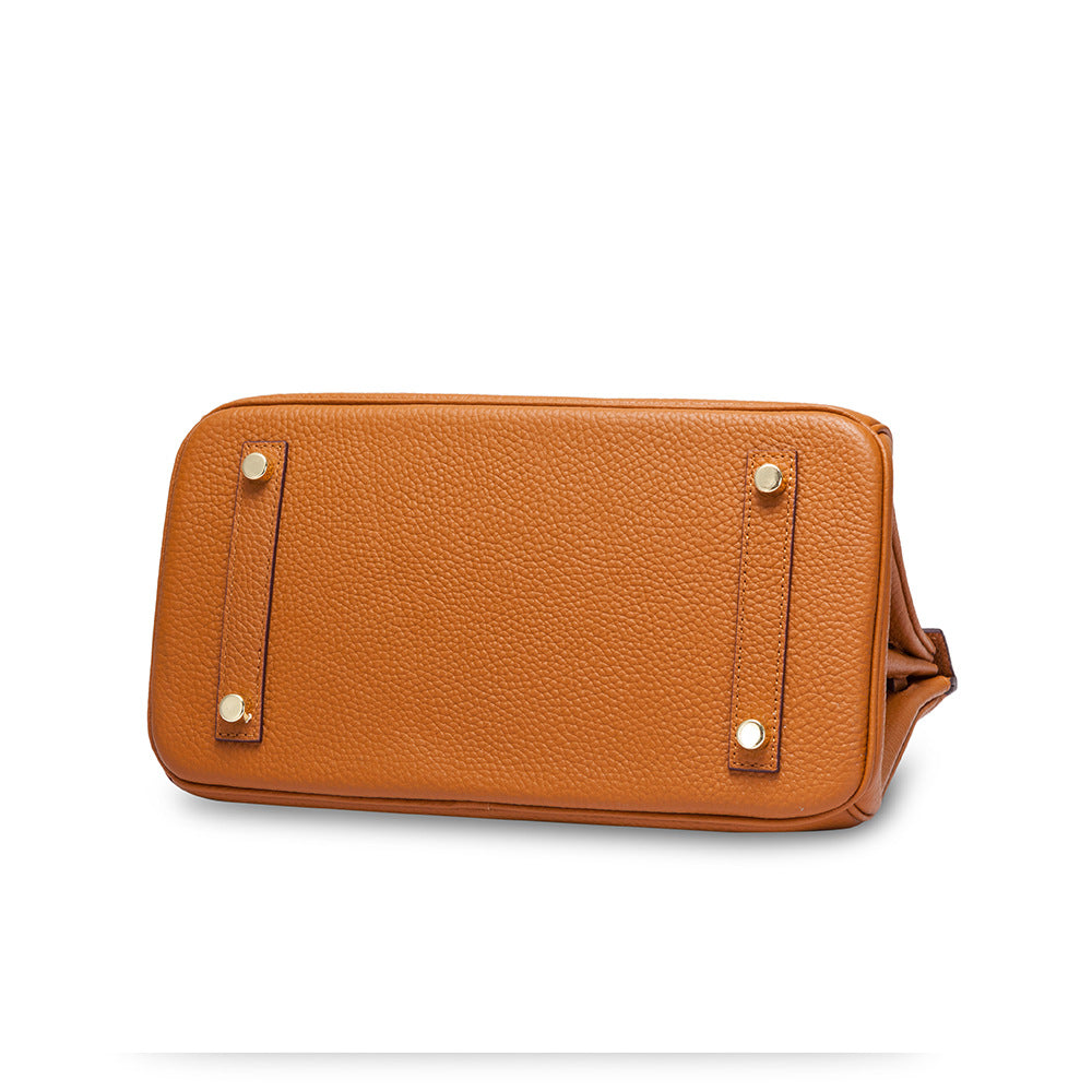 Women's Layer Cowhide Genuine Leather Large Capacity Callie Women's Handbag