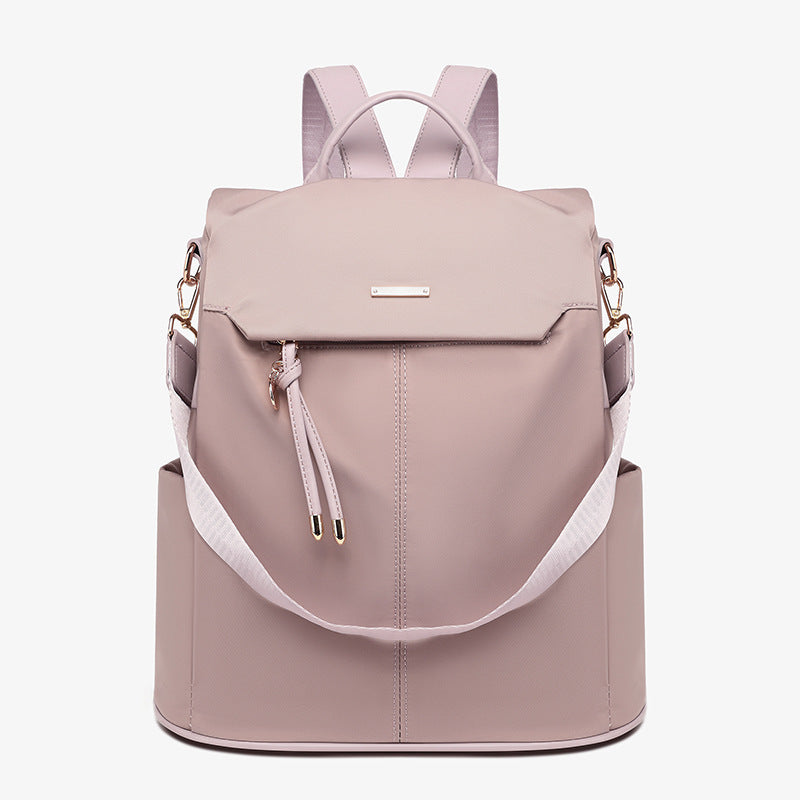 Women's Spring Oxford Cloth Commuter Lightweight Women's Backpack