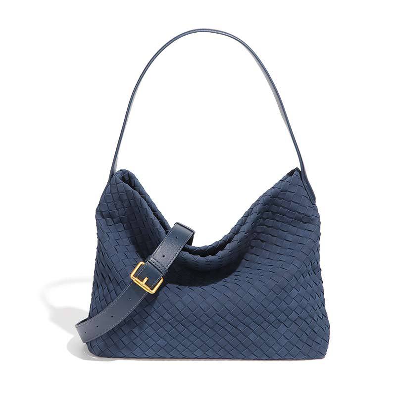 Women's Handmade Woven Fashionable Versatile Large Capacity Tote Bags