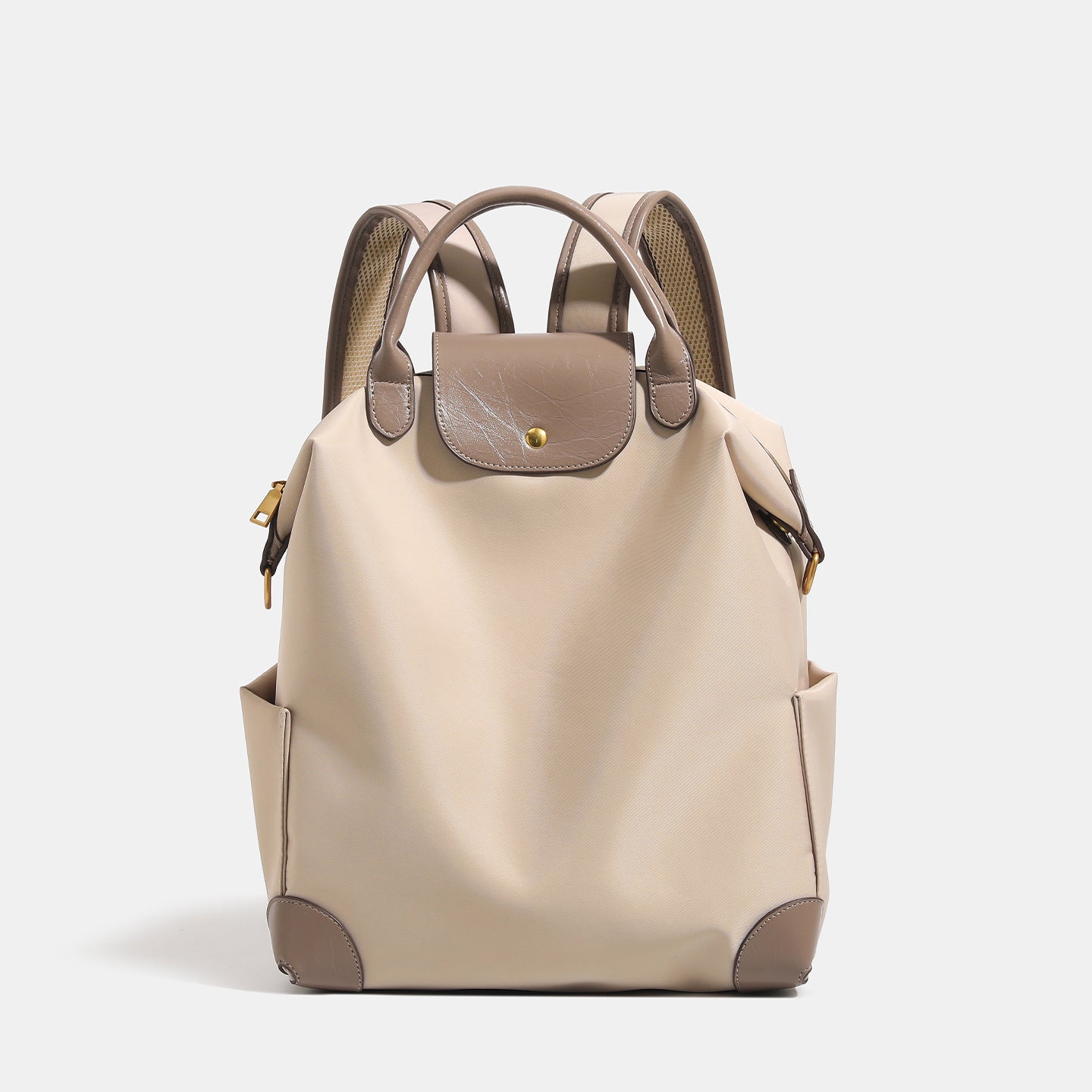 Women's Commuter Computer Lightweight Large Capacity Nylon Business Backpack