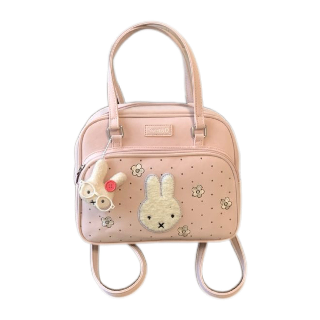 Women's Korean Cartoon Rabbit Large Capacity Stylish Good Backpacks