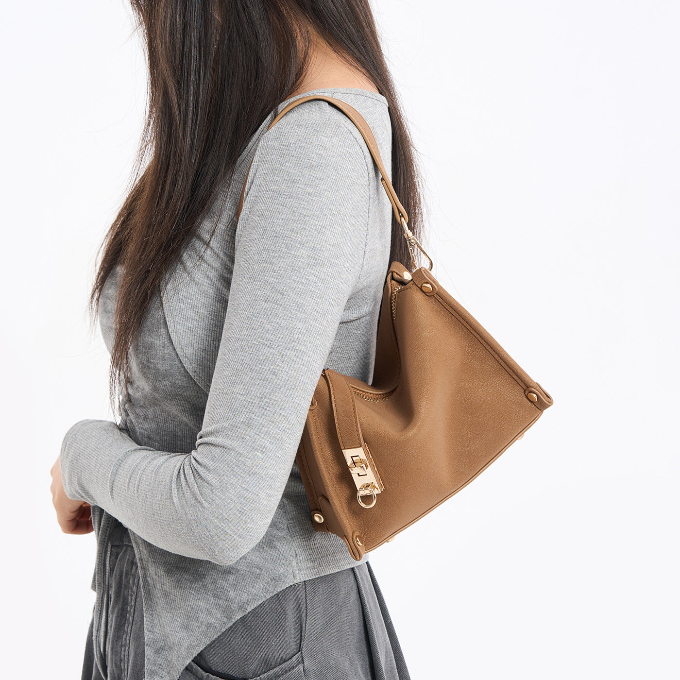 Retro Fashion Embroidery Thread Mini Advanced Women's Shoulder Bag