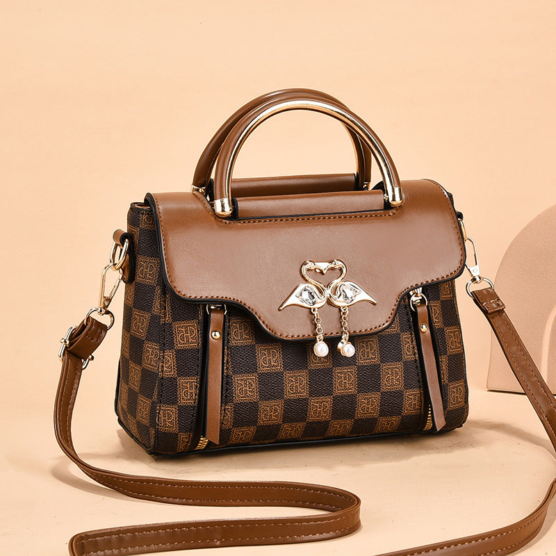 Women's Texture Gift Fashion Versatile Large Capacity Bags