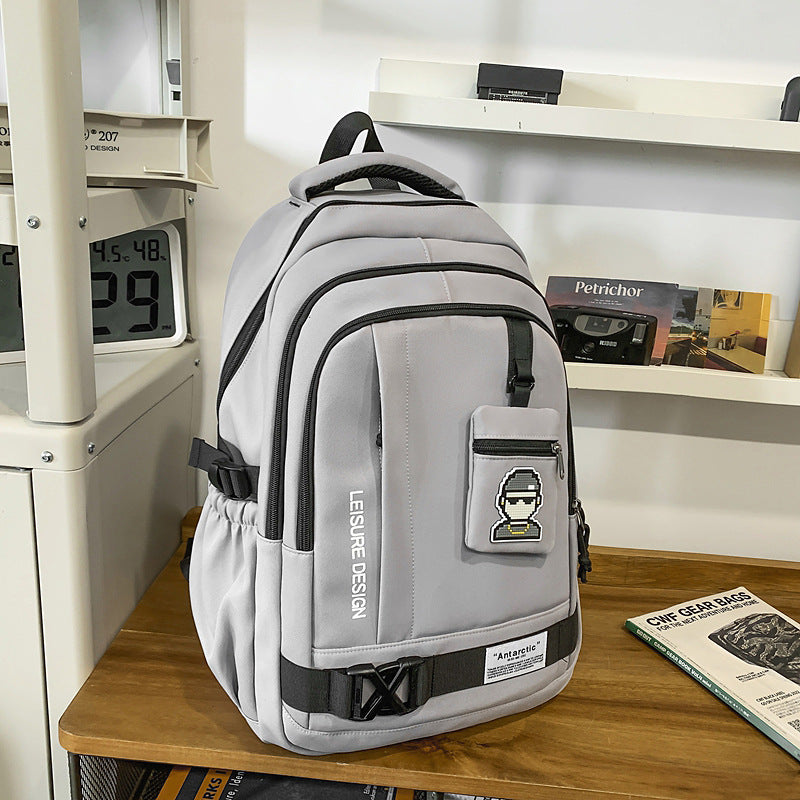 Men's Large Capacity Fashion Computer Commuter Junior Bags
