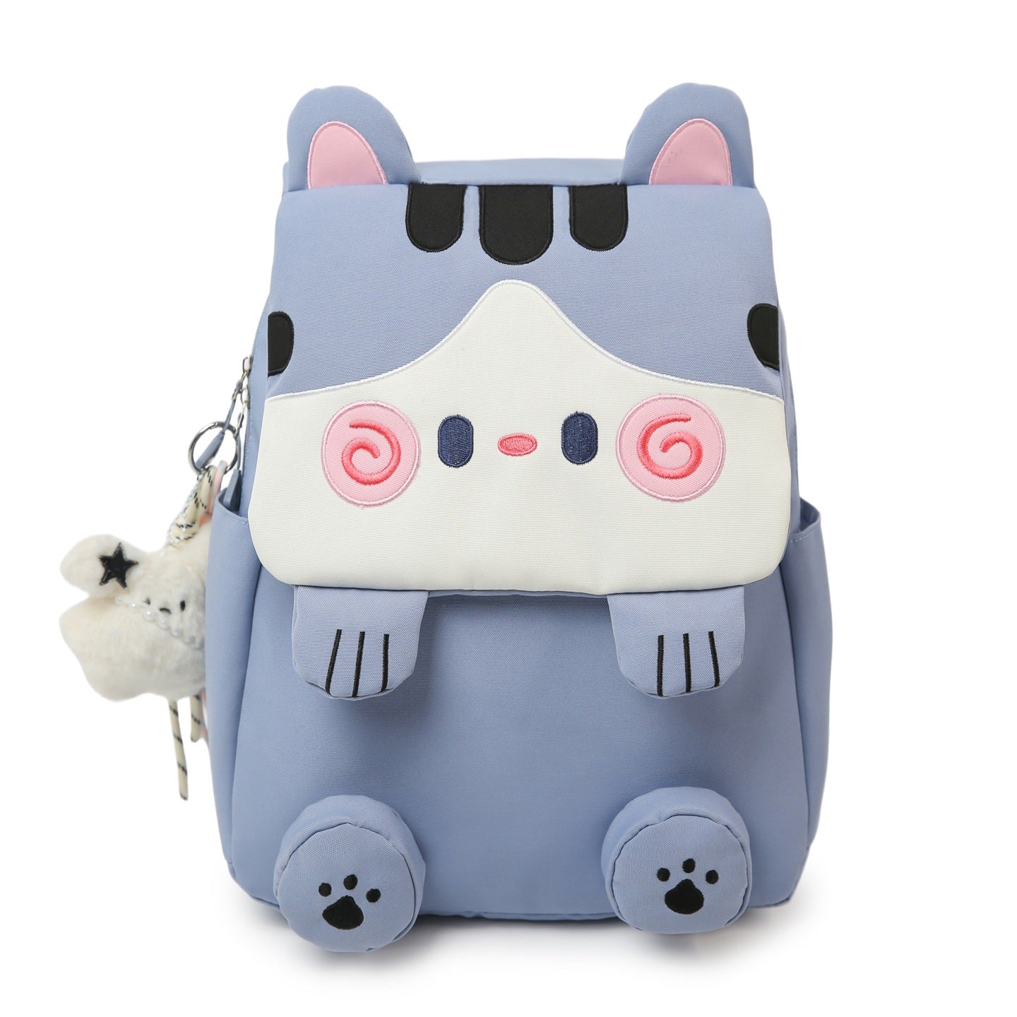 Cute Cartoon Cat Female Large Capacity Leisure Backpack