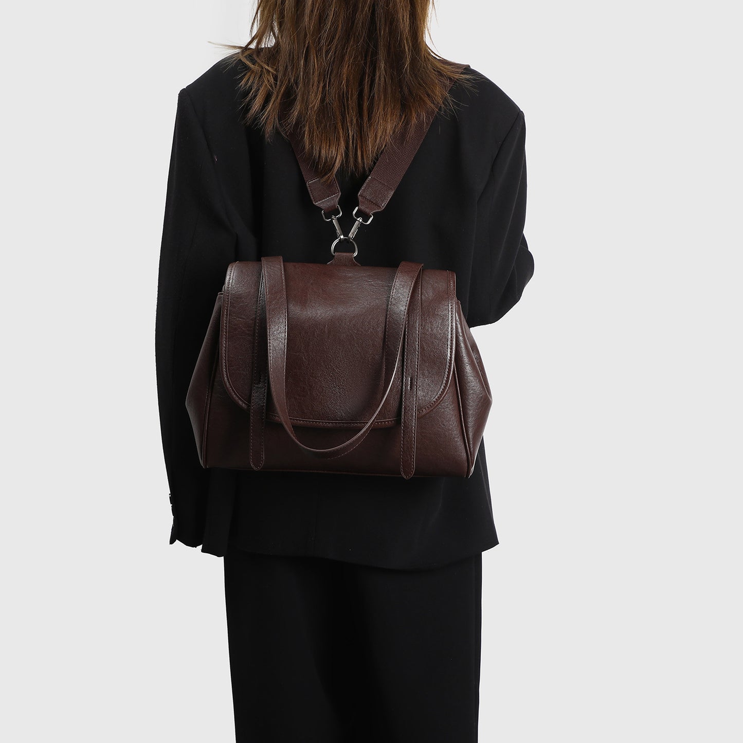 Women's Leisure Commute Retro Large Capacity Popular Women's Backpack