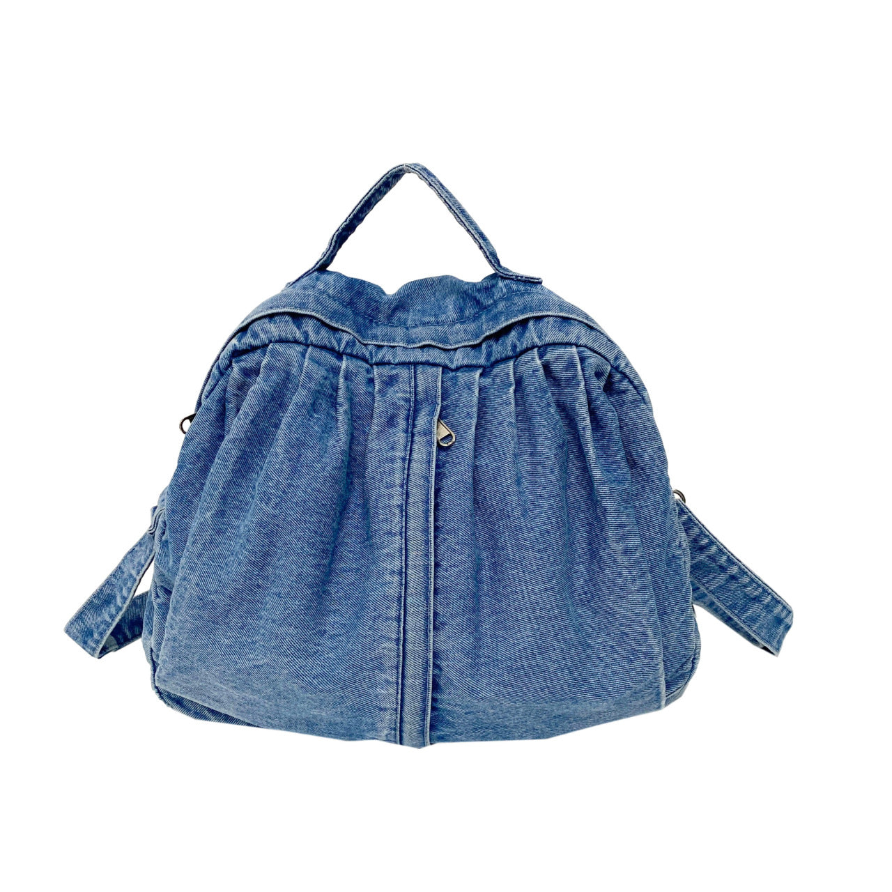 Pretty Women's Fashion Wash Denim College Backpacks