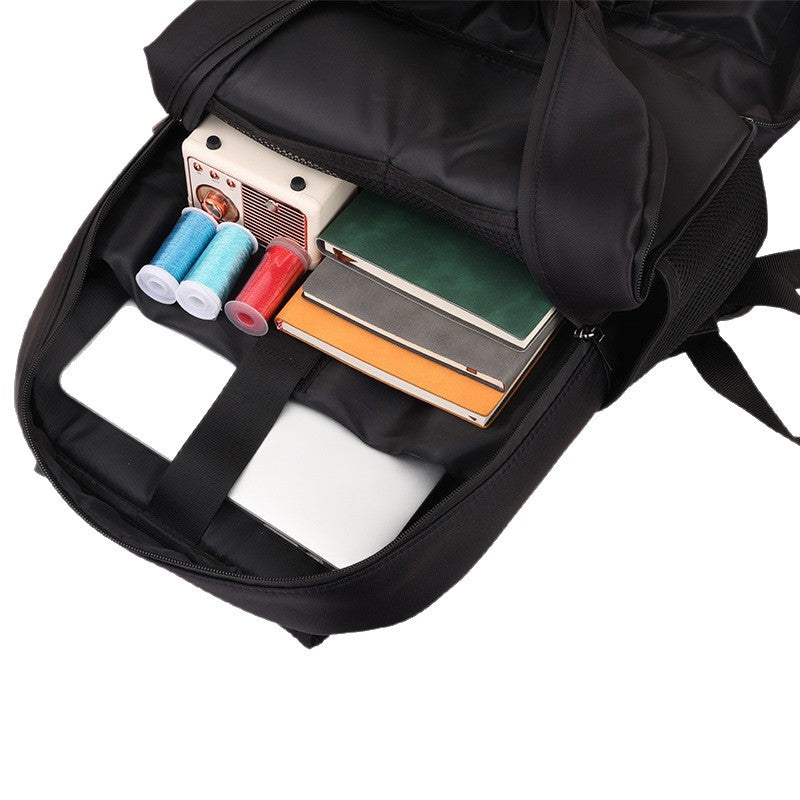 Solar Charging Large Capacity Direct Efficient Backpacks