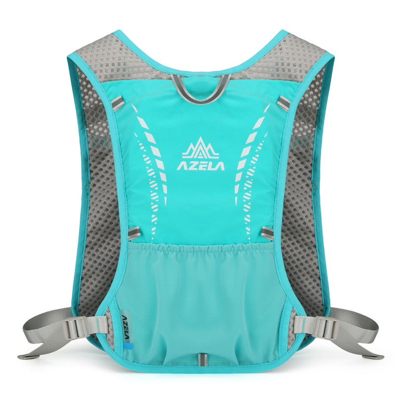 Hiking Water-repellent Vest Breathable Lightweight Trail Running Sports Backpack