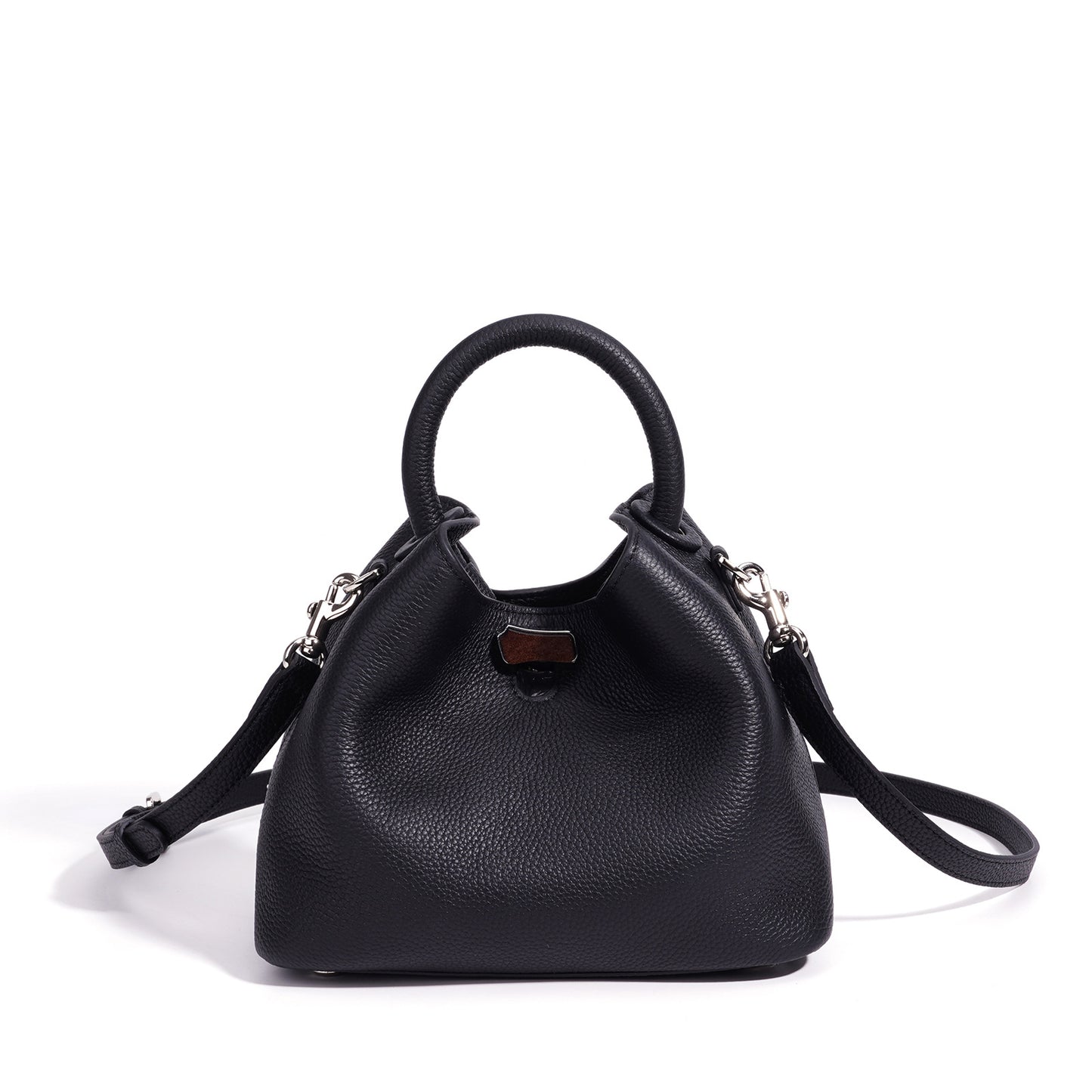 Women's High-grade Lychee Pattern Niche Simplicity Women's Handbag