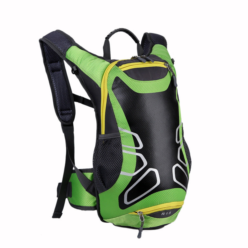 Printable Cycling Helmet Water Marathon Running Sports Backpack