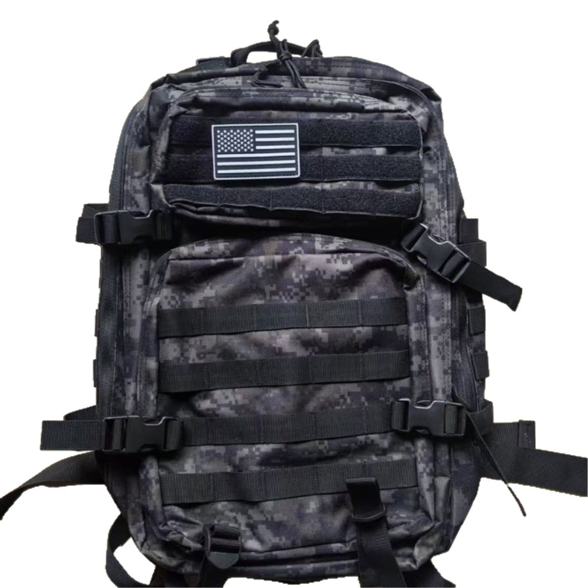 Military Fans Large Capacity Shiralee Camouflage Camping Sports Backpack