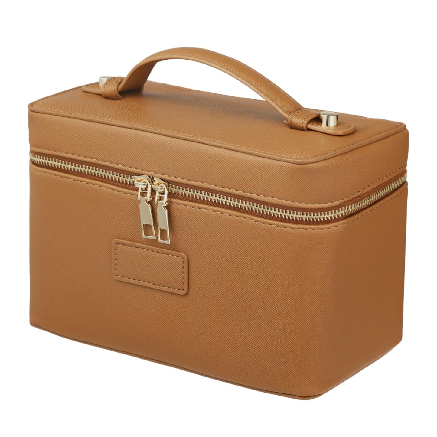 Removable Double Zipper Portable Capacity Storage Bags