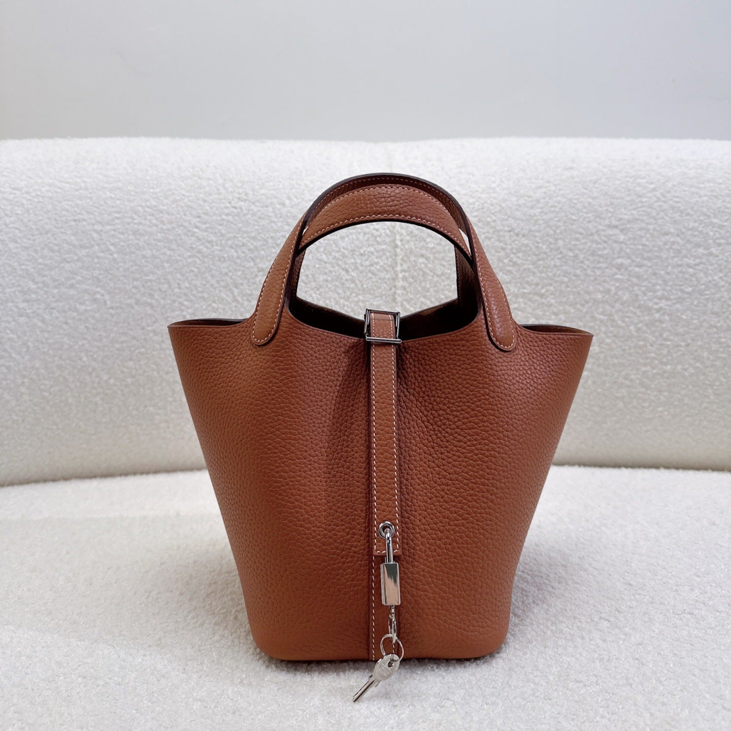 Steel Hardware Half Hand Sewing Wax Line Vegetable Basket Bucket Bags