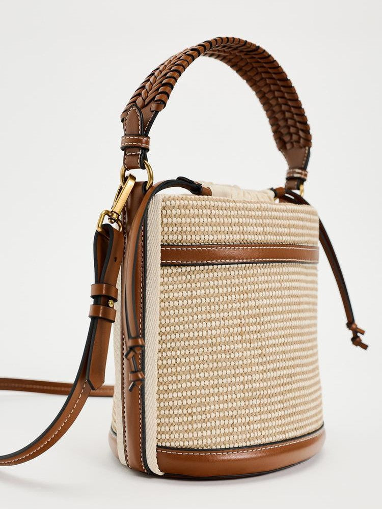 Women's Spanish Autumn Fashion Portable Woven Bags