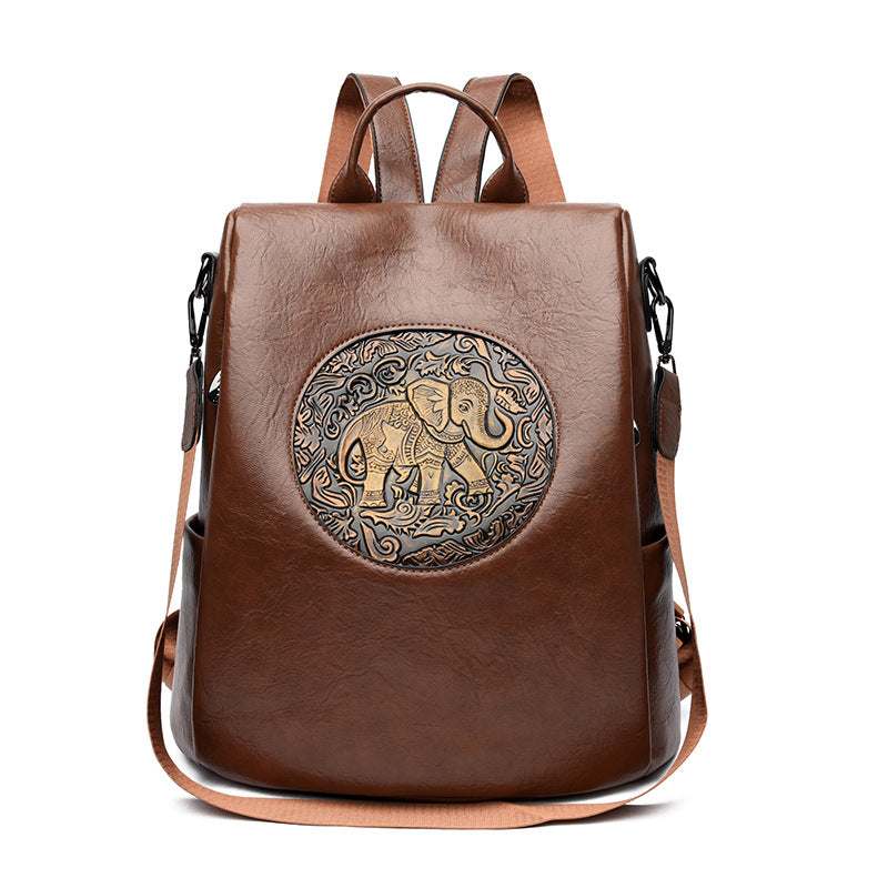Creative Durable Women's Vintage Fashion Leisure Backpacks