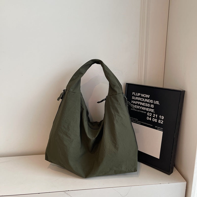 Idle Style Versatile Nylon Fashion Simple Women's Shoulder Bag