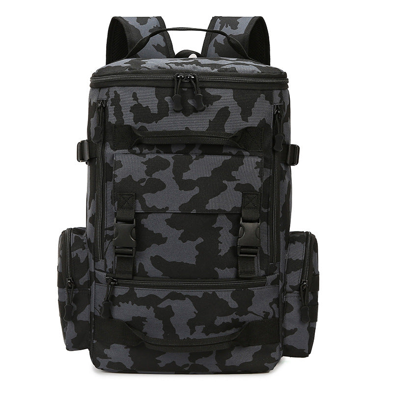 Men's Mountain Climbing Large Capacity Multifunctional Sports Backpack