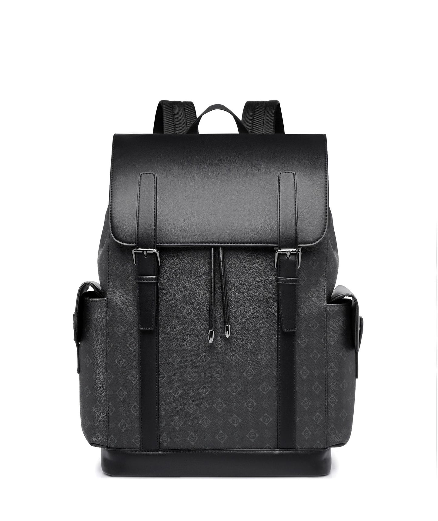 Men's Commuter Office Business Computer Large Capacity Printing Leisure Backpack