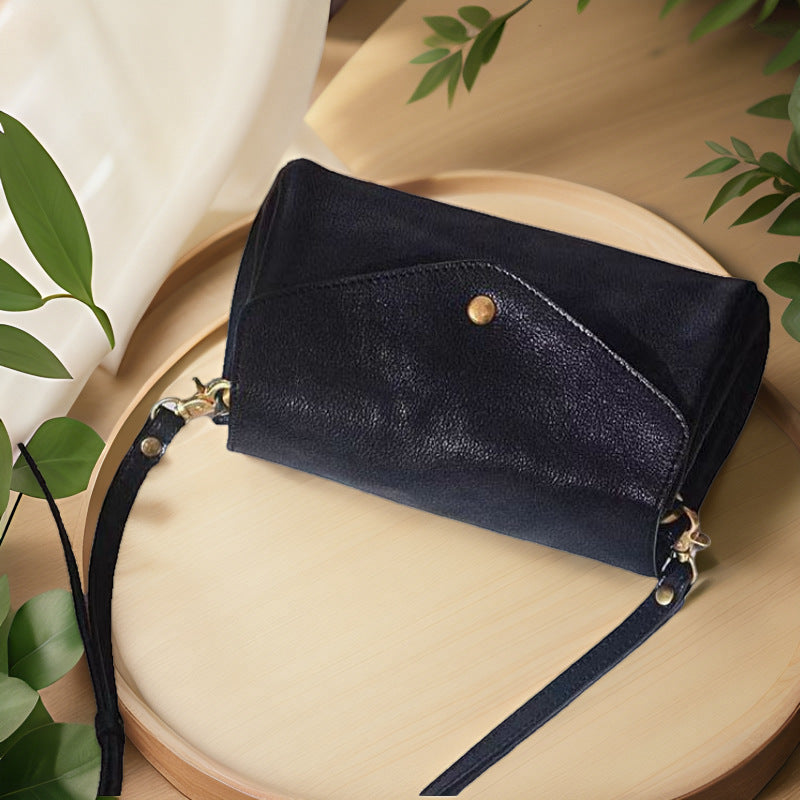 Beautiful Women's Vintage Cowhide Leather Mini Women's Handbag
