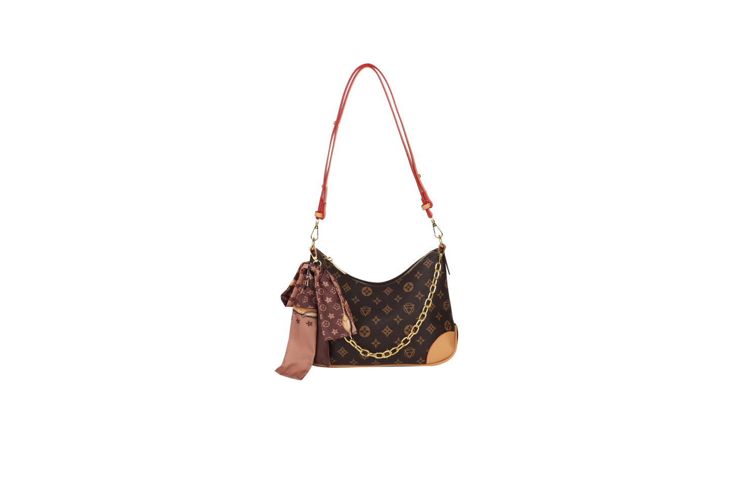 Women's Light Luxury Croissant Trendy Fashion Joker Large Capacity Commuter Women's Messenger Bag