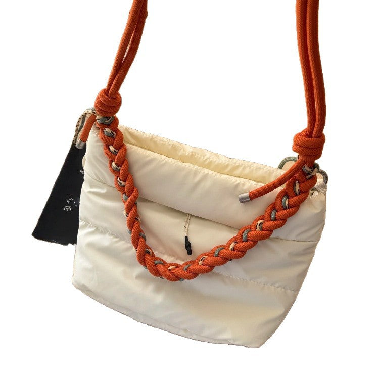 Women's & Men's Cloud Portable Waterproof Large Capacity Women's Shoulder Bag