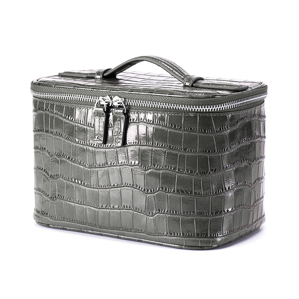 Top Layer Cowhide Large Capacity Partition Storage Female Portable Waterproof Bags