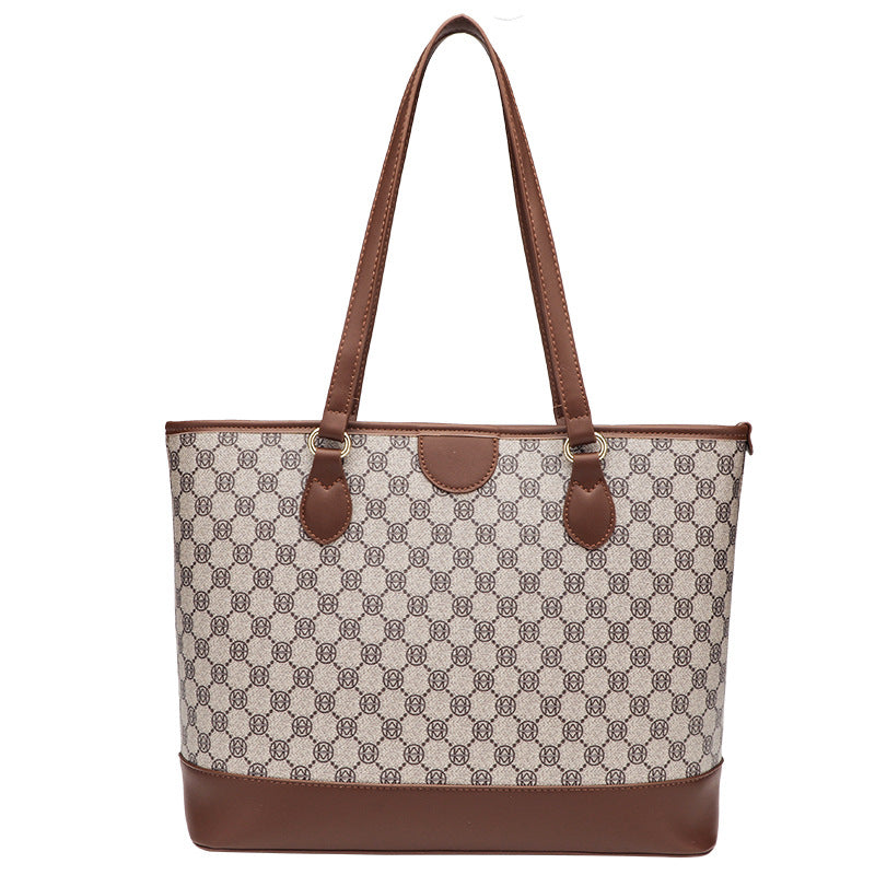 Women's Retro High-grade Hand Commuter Fashion Tote Bag