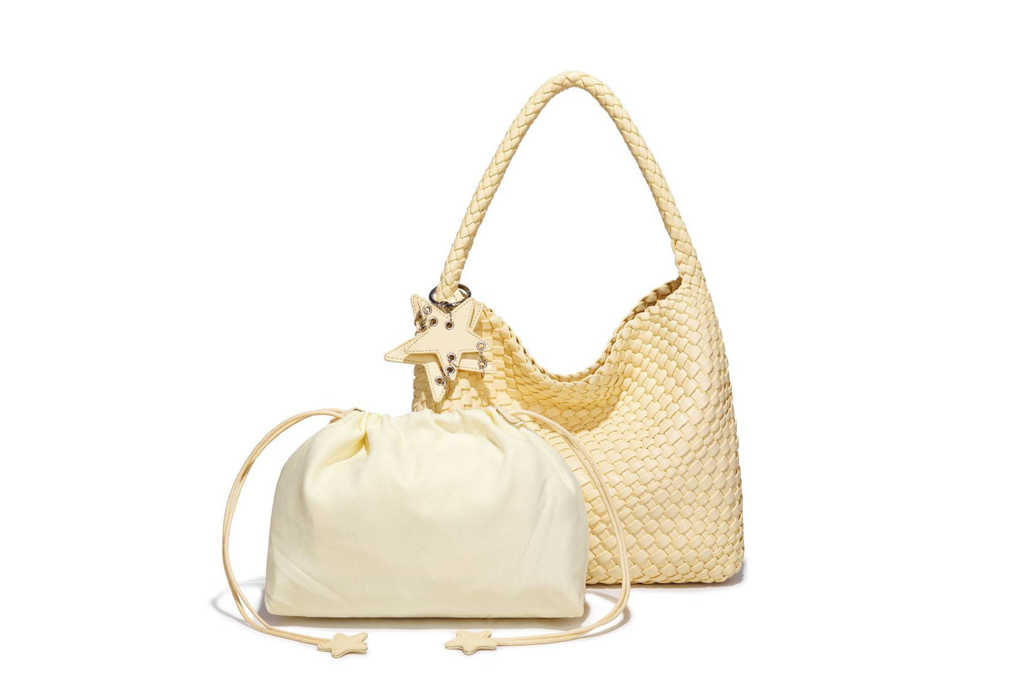 Design Hand-woven Large Capacity Totes Style Women's Shoulder Bag